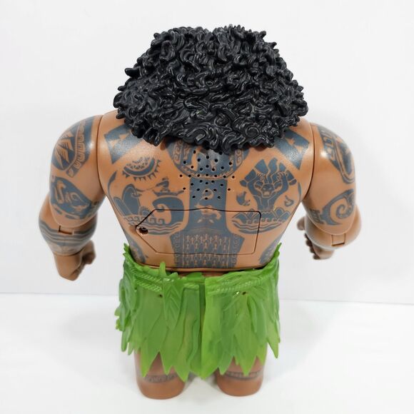 Disney Moana Swing 'n Sounds Maui Figure without Fishhook Accessory (Working) - Picture 2 of 8